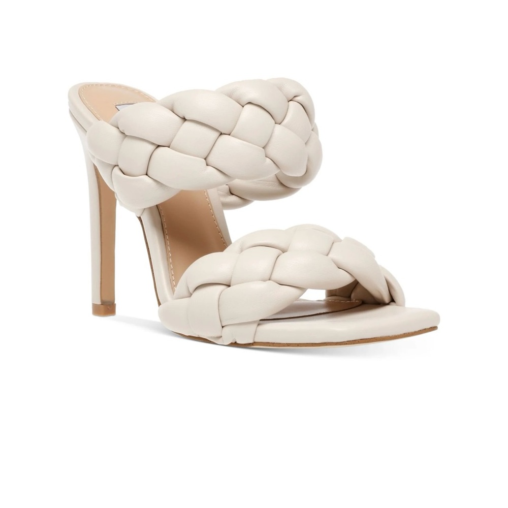 Steve Madden Kenley Heel Beige Women's Size 8 1/2